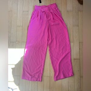 a new day Bright Pink Trousers